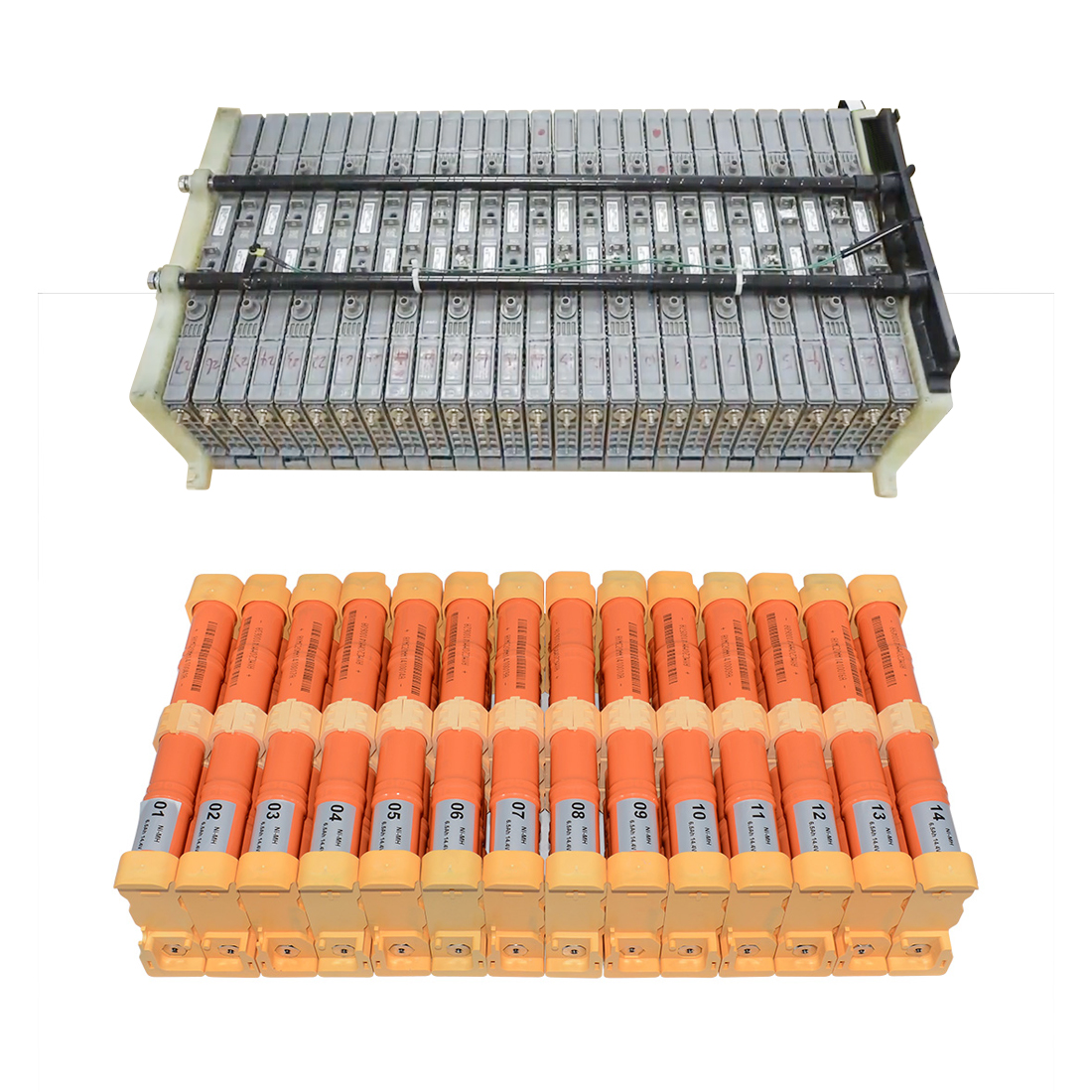 14.4V 6.5Ah Ni-MH Hybrid Battery Module Replacement for Toyota Prius Lexus Camry Corolla Yaris Aqua Auris